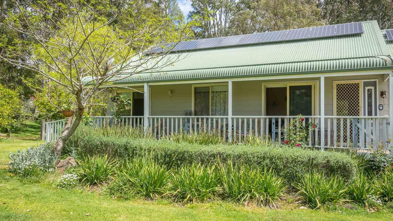 Vicarage View Cottage カンガルー・バレー エクステリア 写真